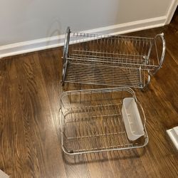 Two IKEA Dishes Racks, In Good Condition Both For $15 ( NO SHIPPING)
