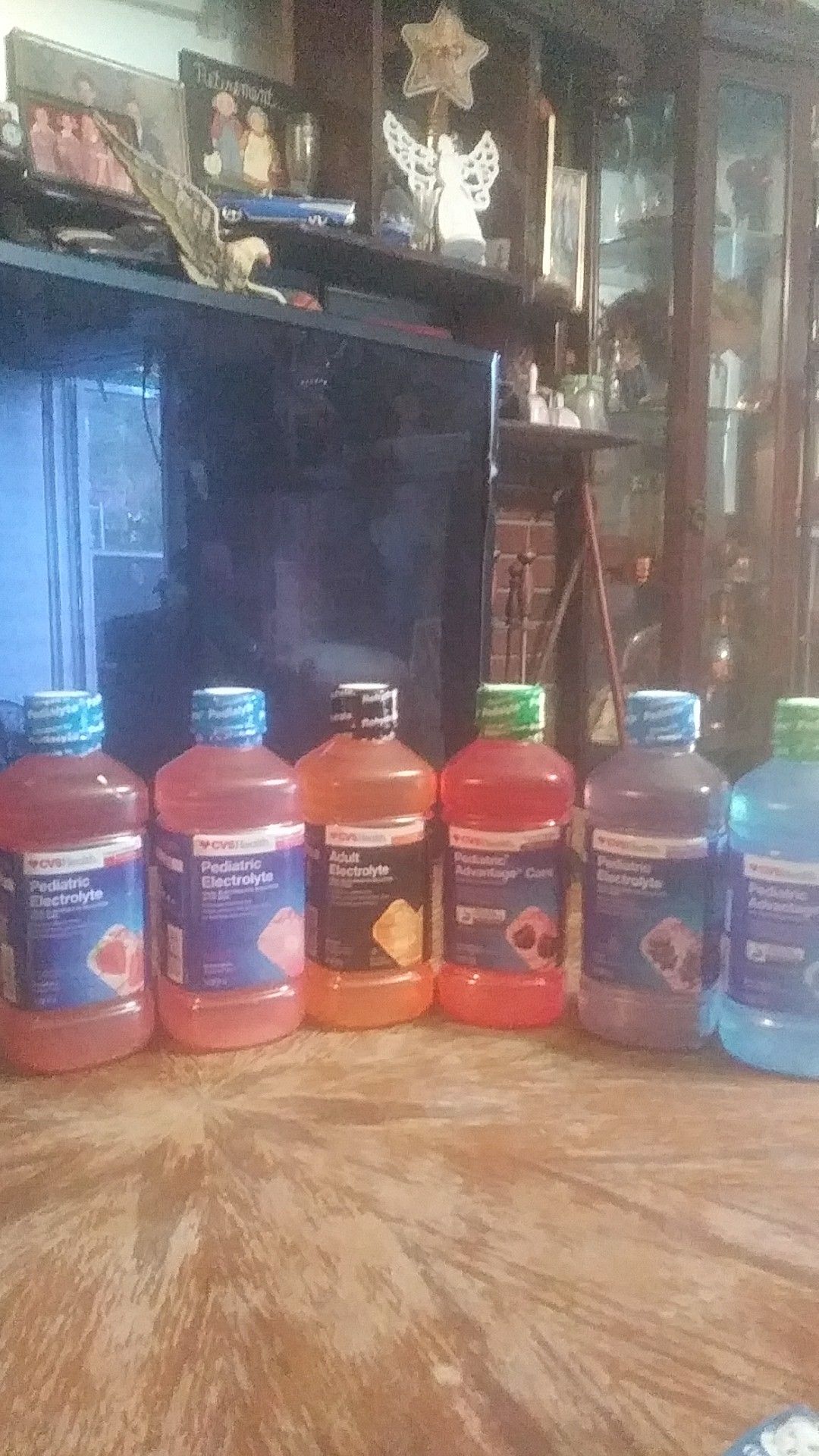 CVS brand compared to the Pedialyte