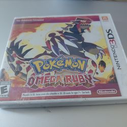 Pokemon Omega Ruby