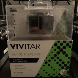 VIVITAR 4K Action Camera DVR917HD 