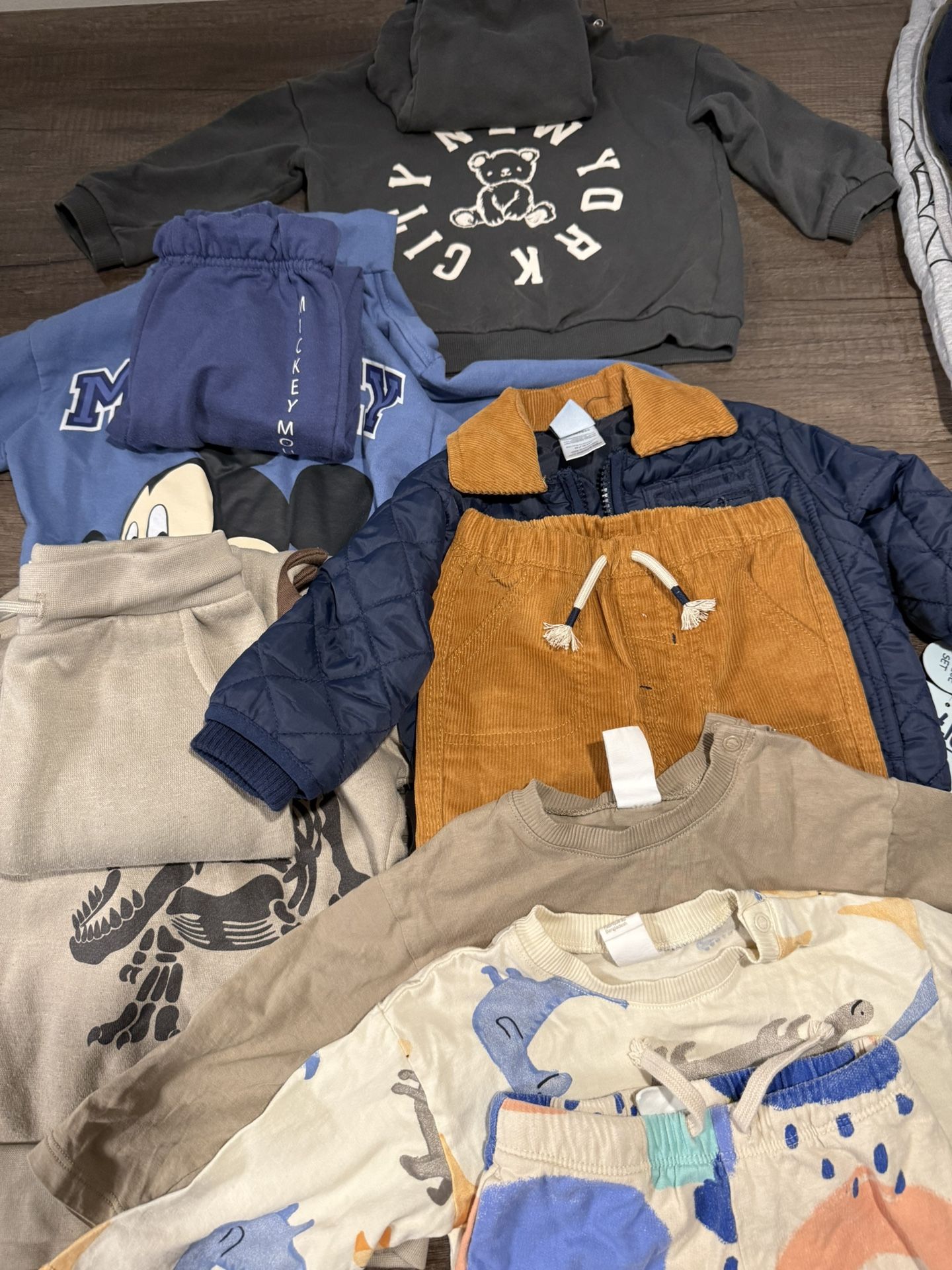 Toddler Clothes & Shoes & More