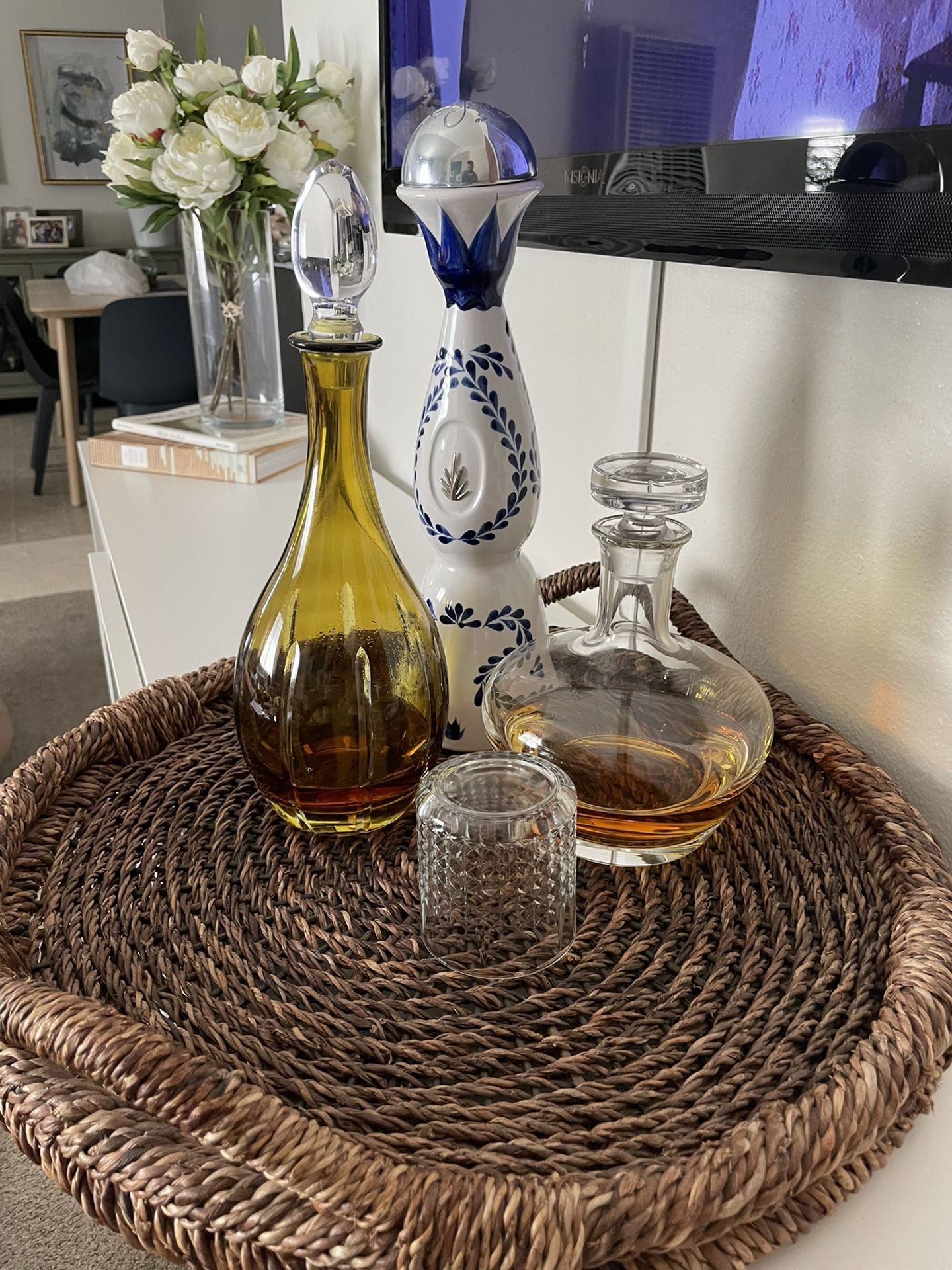 Large Tommy Bahama Serving Tray