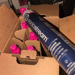 SodaStream 60L CO2 Set Of 5