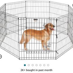 Octagonal Dog Pen