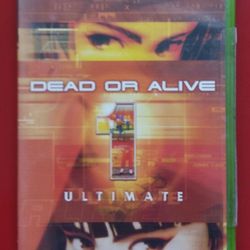 Xbox Dead or Alive 1 Ultimate *CIB