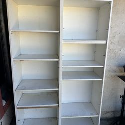 FREE Large Shelving/Garage Storage