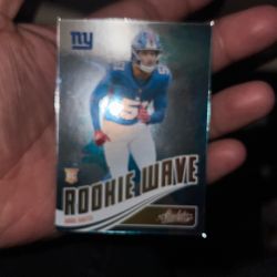 Rookie Wave Abdul Carter