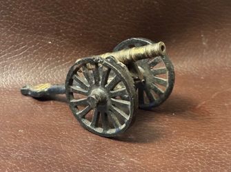 Vintage metal cannon