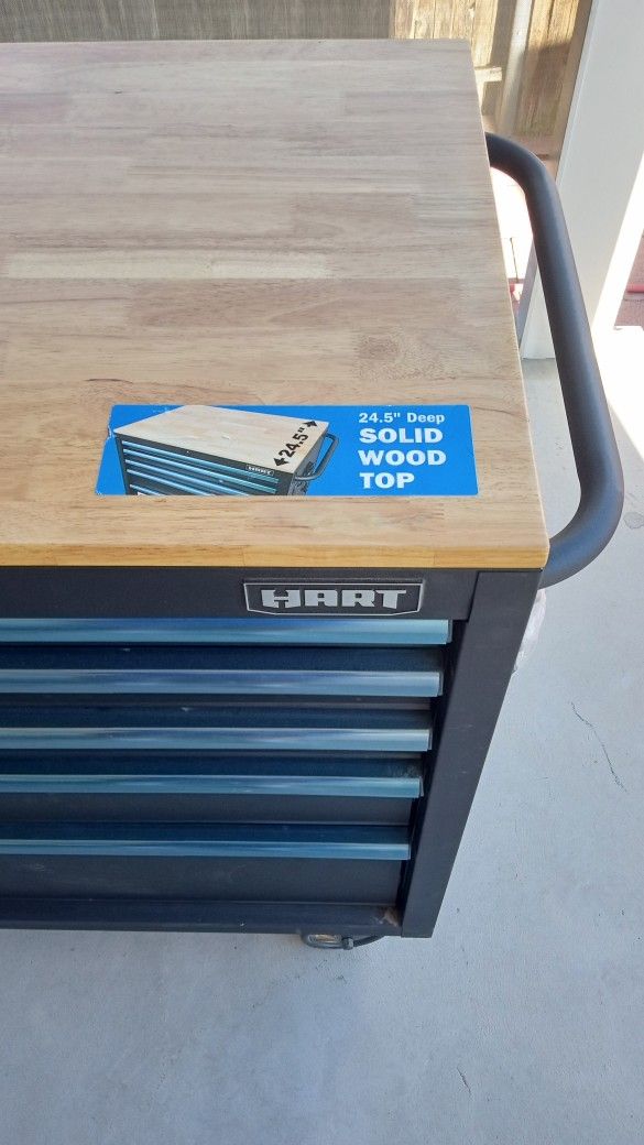 Tool chest 36" x 24" deep