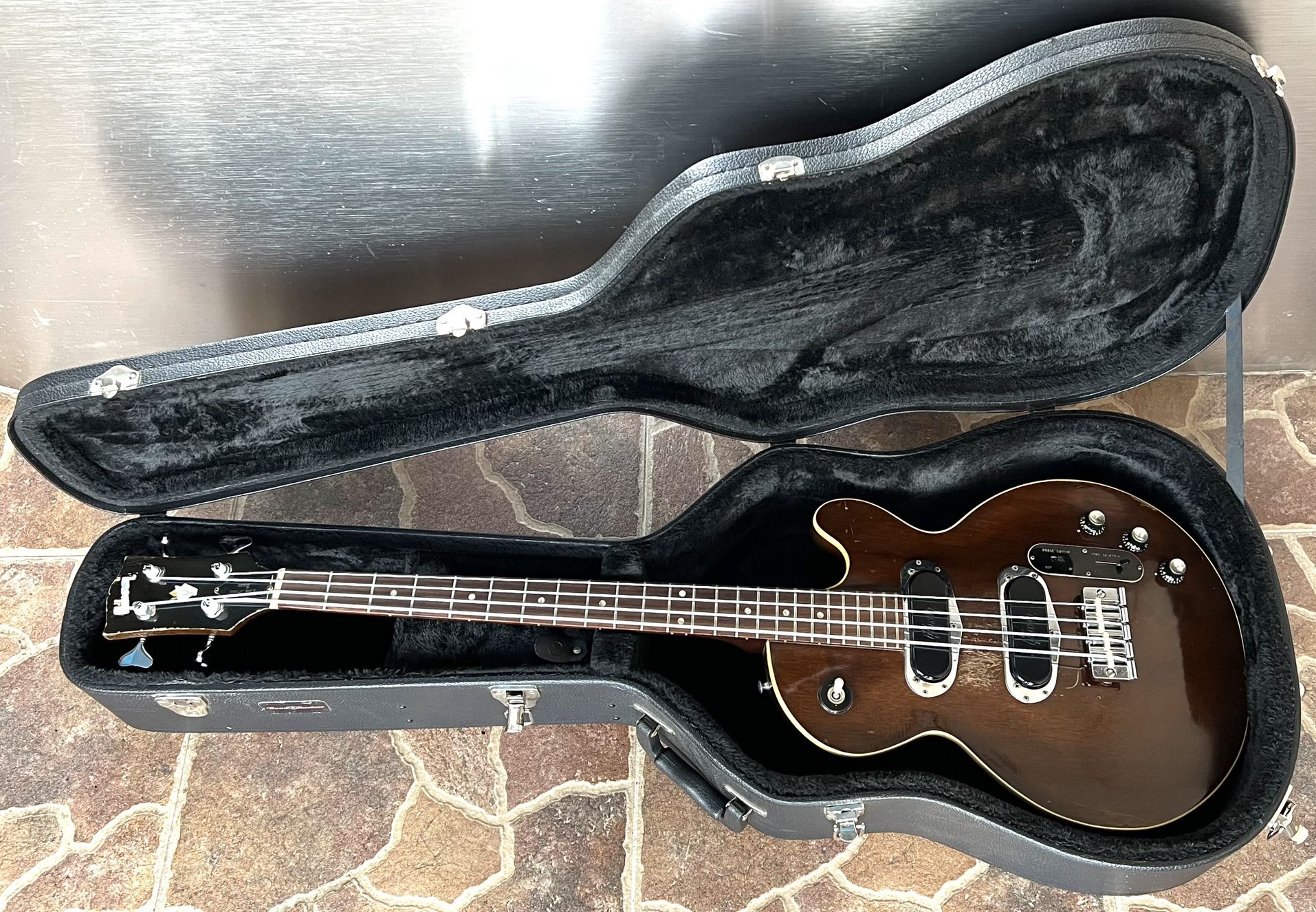 RARE Vintage 1968/1969 Gibson Les Paul "Recording" Bass Electric Guitar