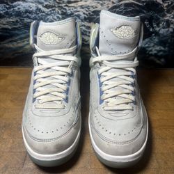 Air Jordan 2 Retro X J Balvin Clouds 2022