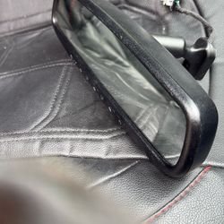 rearview mirror