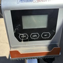 Fitness reality Exercise Bike 