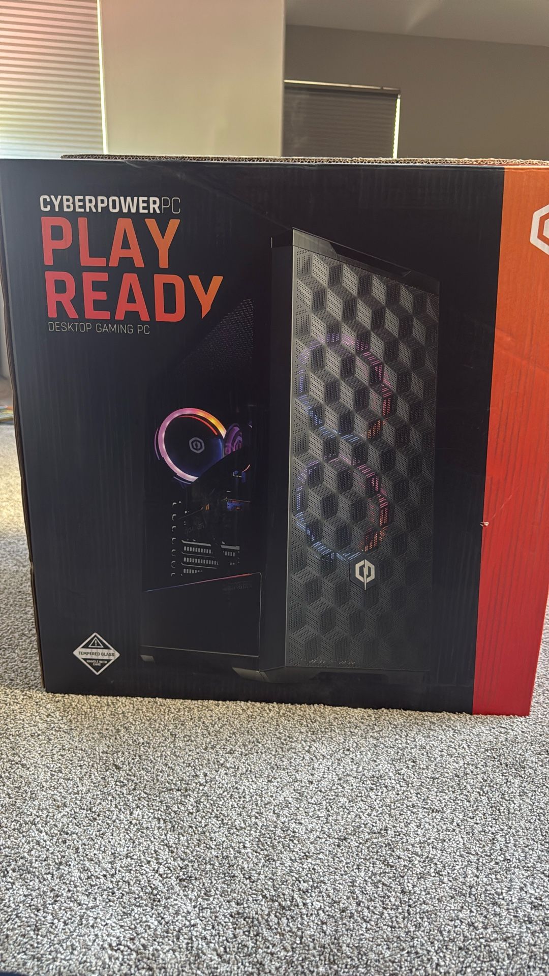 New CyberPowerPC Gamer Master Gaming Desktop – RTX 3060, Ryzen 5, 16GB RAM, 1TB SSD