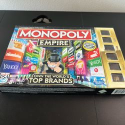 Monopoly Empire Board Game 