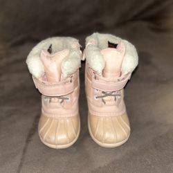 Toddler Snow Boots Size 6