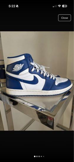 Air Jordan 1 Retro High OG Storm Blue