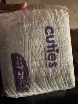 Size 7 diapers