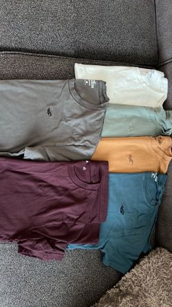 Hollister Xs boys tshirts