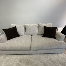 Beige Couch