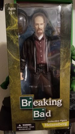 Breaking Bad Heisenberg 12 inch figure