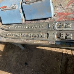 Chevy Emblems 