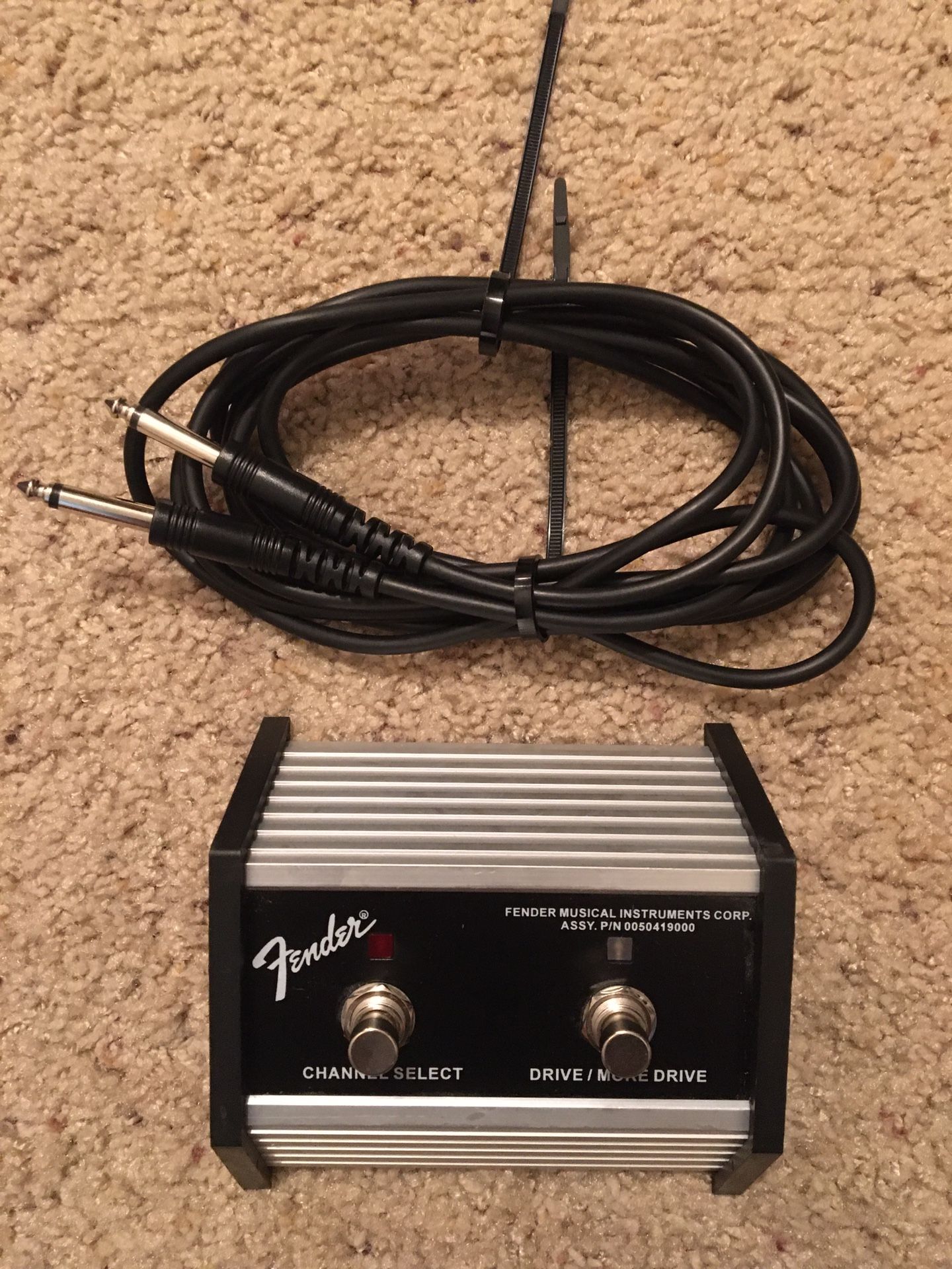 Fender channel selector