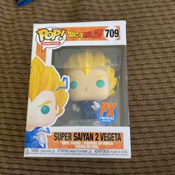 Super Saiyan 2 Vegeta Pop