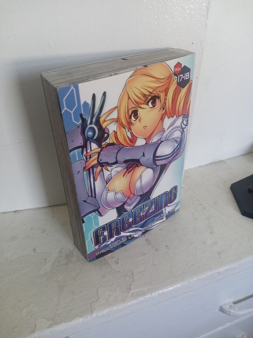 Freezing Manga Omnibus 17-18 Seven Seas