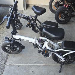 FOLDING EBIKE 