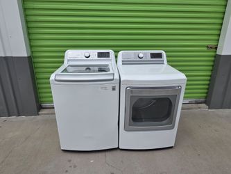 Washer and dryer electric