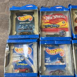Hot wheel collectibles