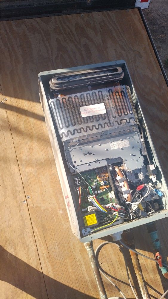 Tankless Water Heater