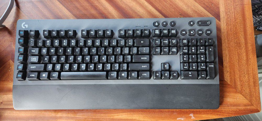 Logitech G613 ((contact info removed)86) Wireless Keyboard 