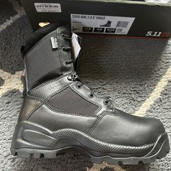 5.11 TACTICAL SHIELD WORK BOOTS