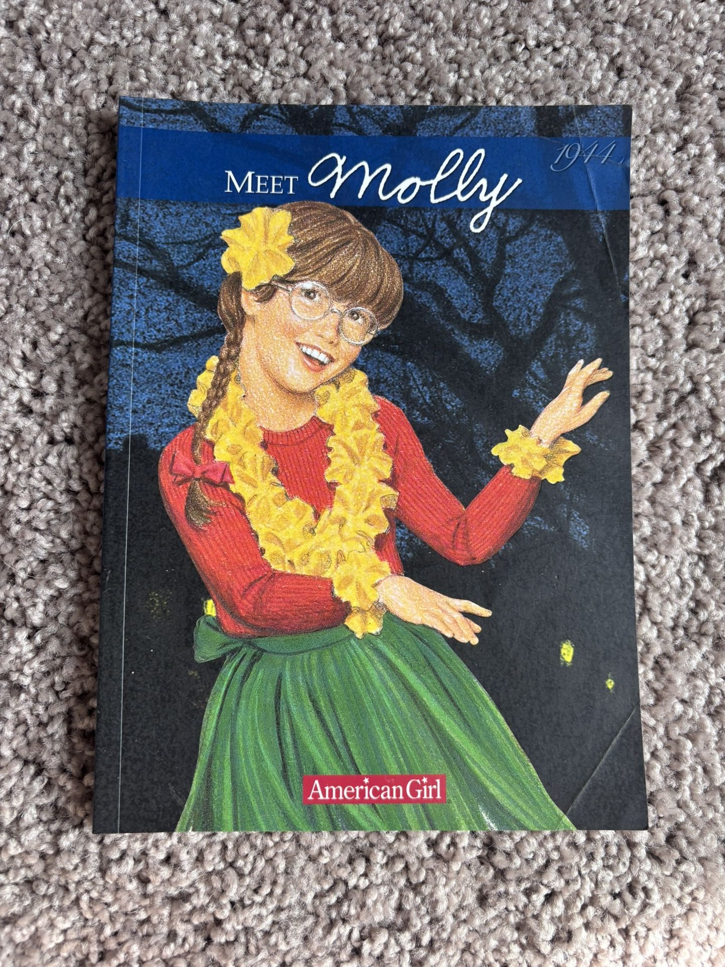 American Girl “Meet Molly” Book