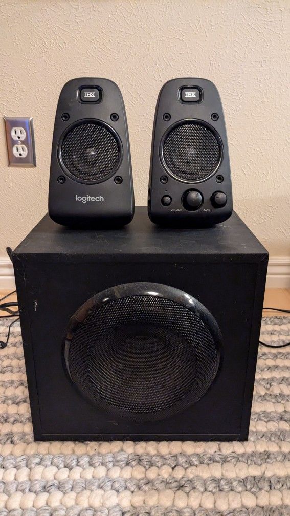Logitech Speakers