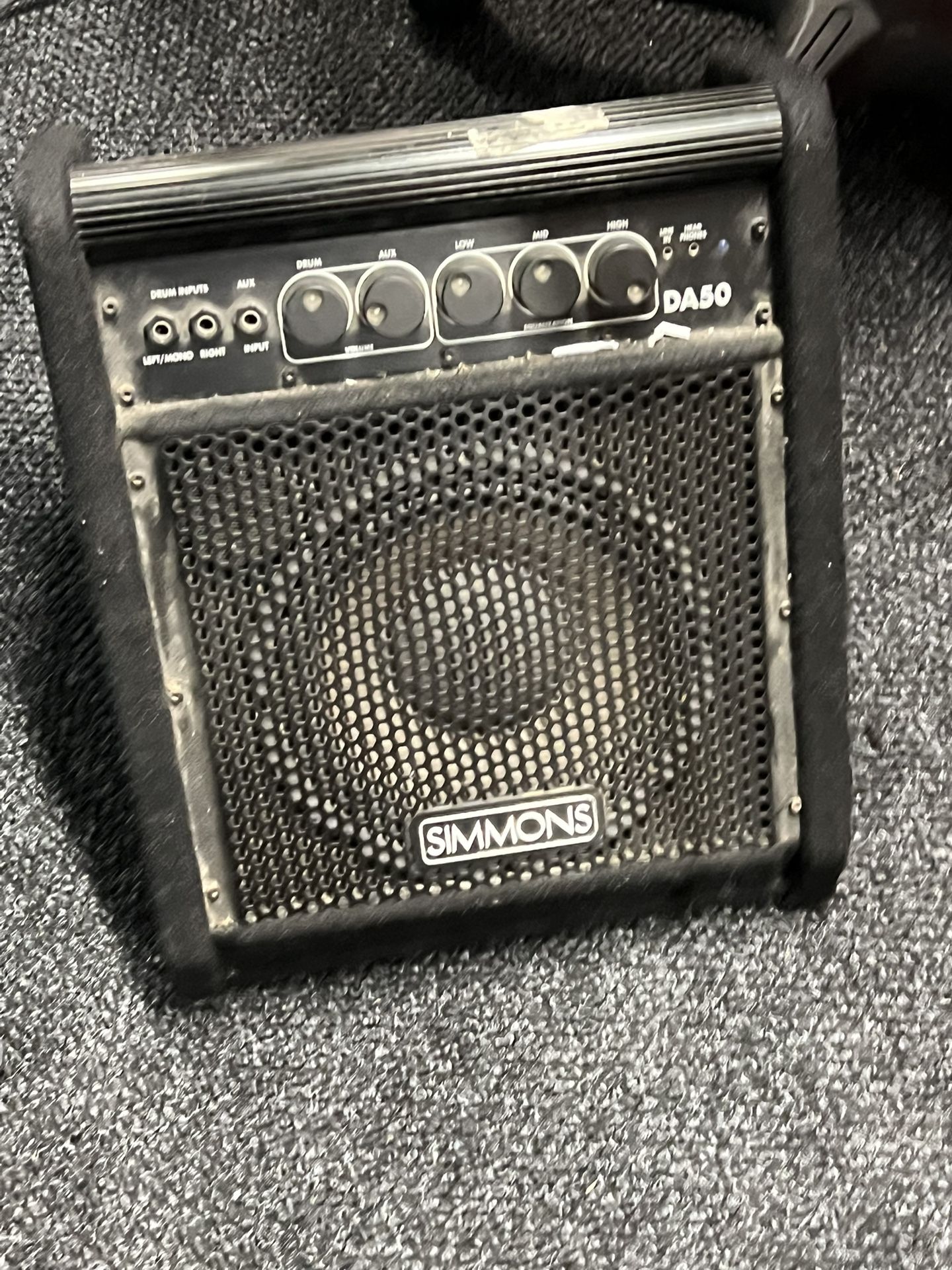 Simmons DA50 Drum Amplifier