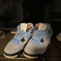Jordan 4s Uncs Size 7 