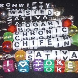 Smoke Wand/ Bracelet Buddy 