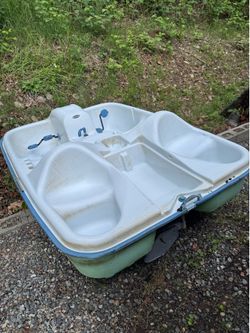 Paddle Boat 5 passenger
