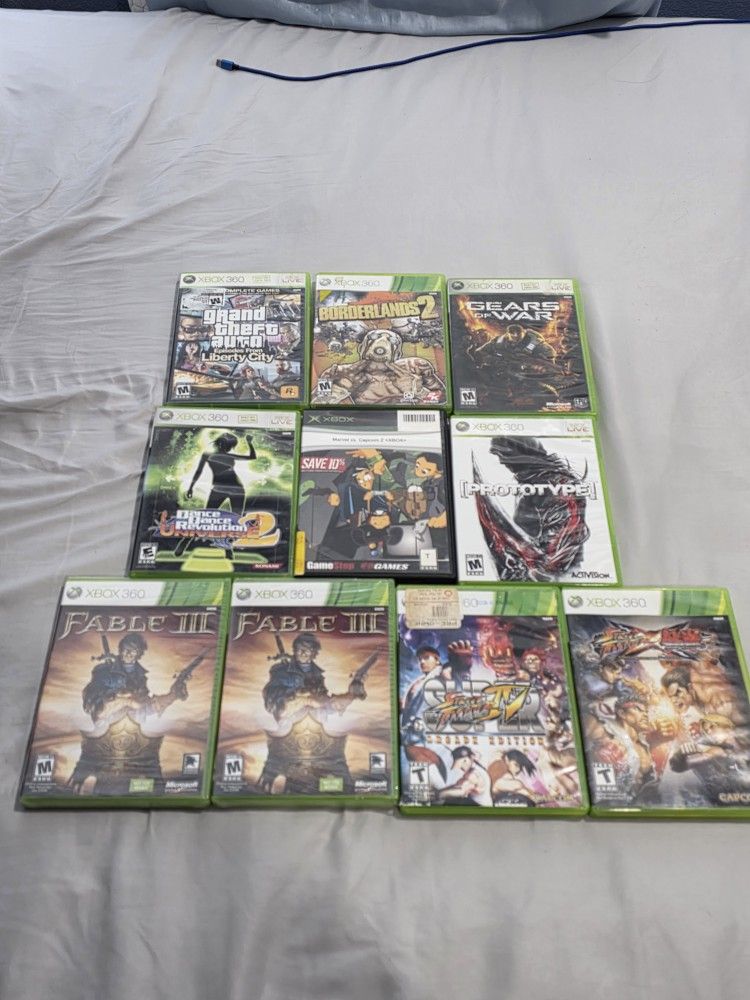 Xbox 360 Games