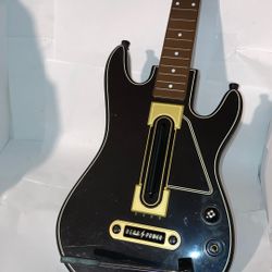Guitar Hero Live Guitar for XBOX 360/PS4 Black Activison Model 0000654 No Dongle