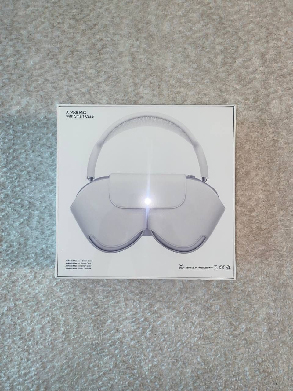 APPLE AIRPOD MAX w/ Smart Case .