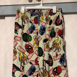 NWT marvel pj pants size small 