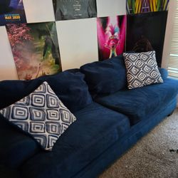 Navy Blue couch