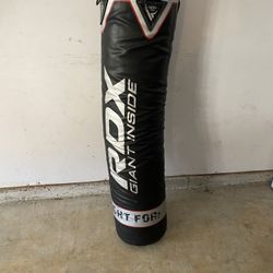 RDX Heavy Punching Bag Set – Includes Gloves + Hanging Kit