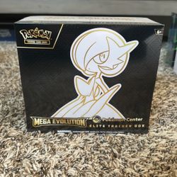 Mega Evolution Elite Trainer Box Pokemon Center 
