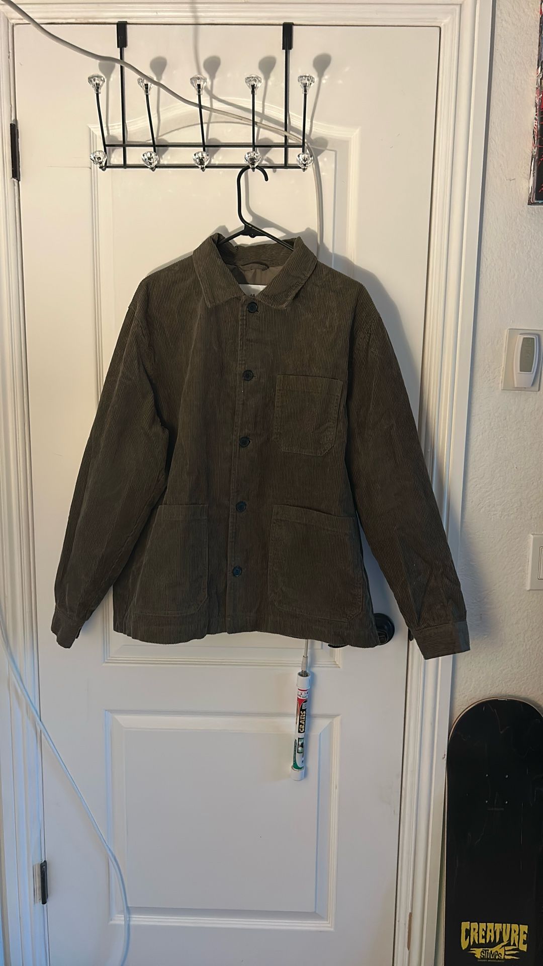 Brown Jacket