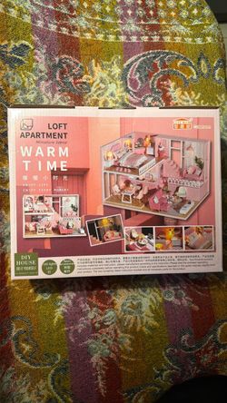 Miniature loft apartment craft